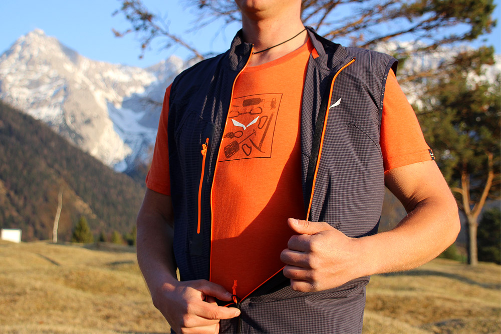 Herren Bekleidung Salewa