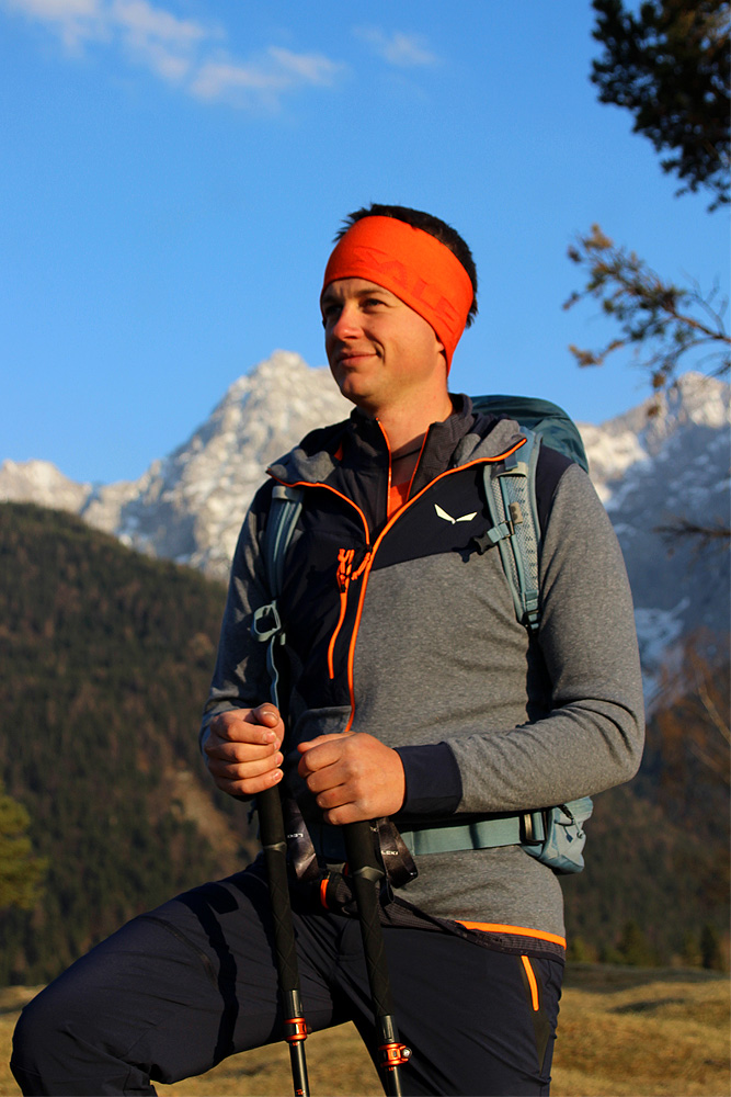 Herren Bekleidung Salewa