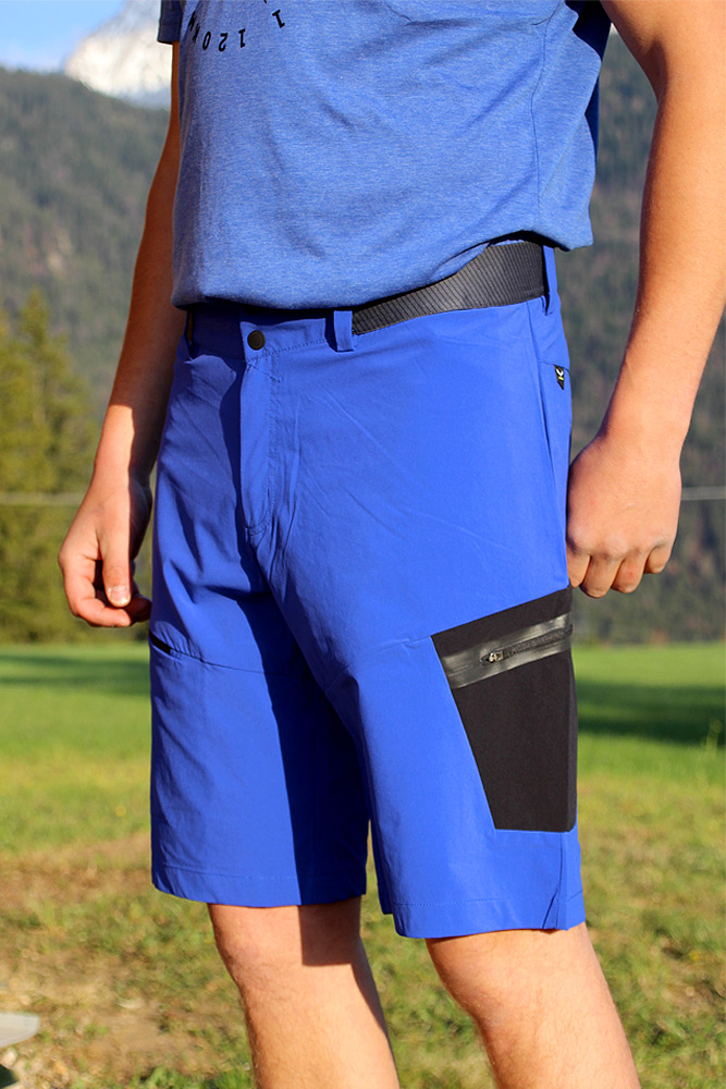 Salewa Herrenhose blau