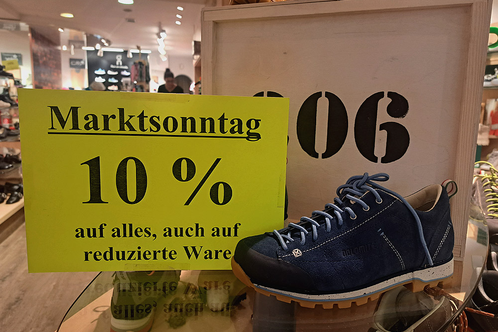 Marktsonntag