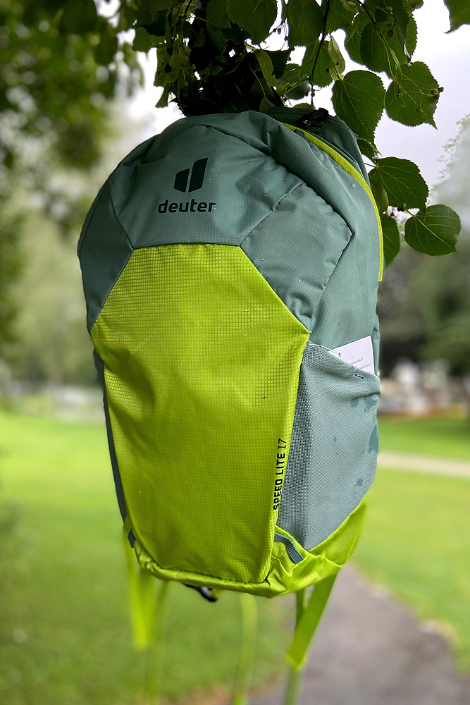 Grüner Deuter Rucksack