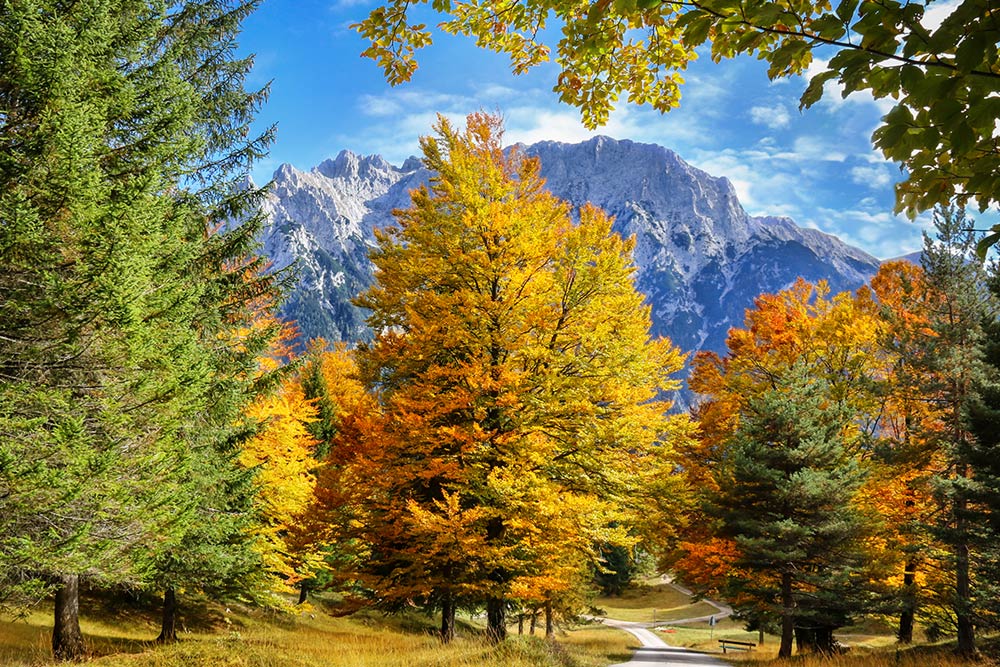 herbst karwendel