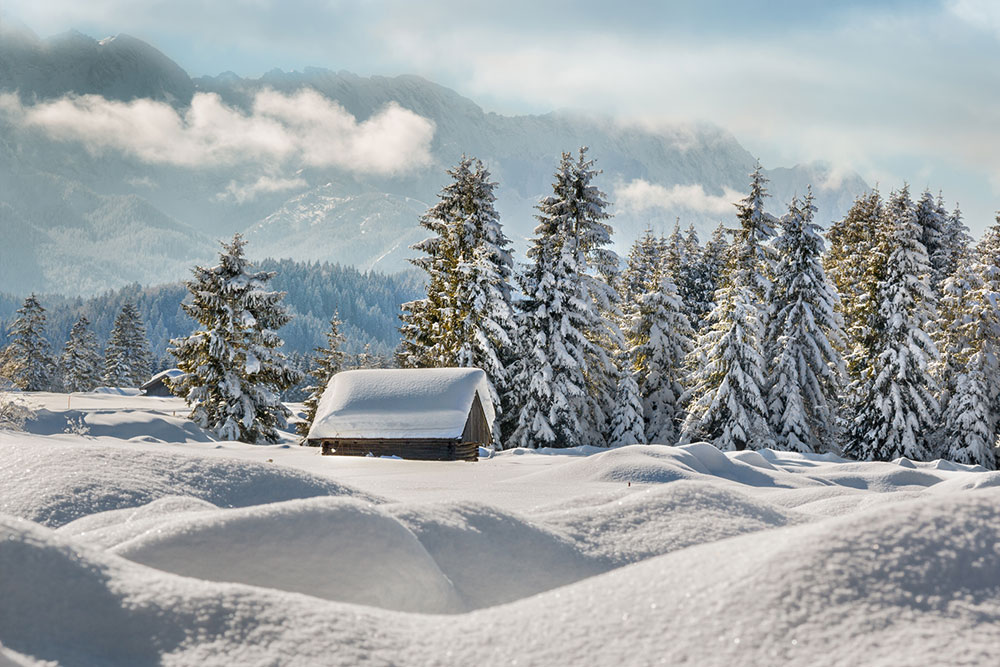 Buckelwiesen im Winter, Foto: Vera Thuma